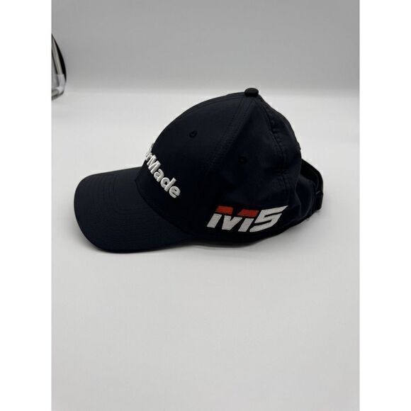 TaylorMade M1 TP5 Hat‎ Black Adjustable Cap Golf - Picture 2 of 7